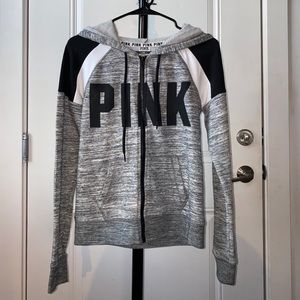 PINK Full Zip Hoodie